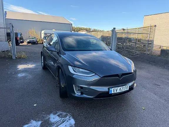 Tesla Model X 2019 photo 5