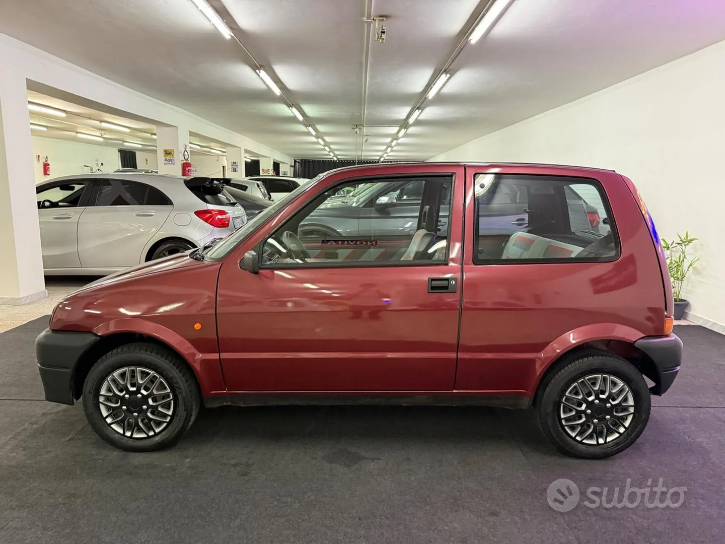 Fiat Cinquecento 1992 photo 2