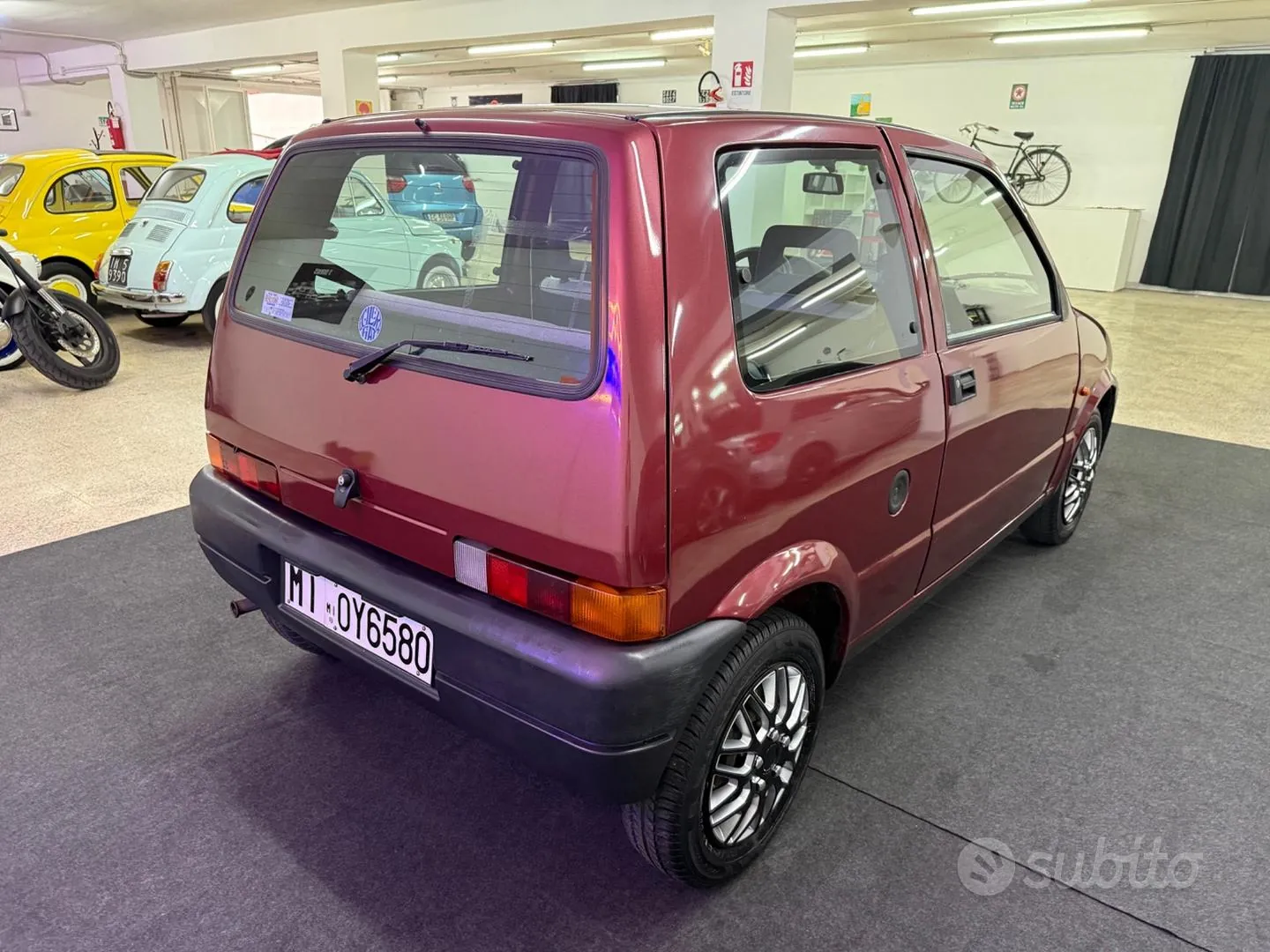 Fiat Cinquecento 1992 photo 5