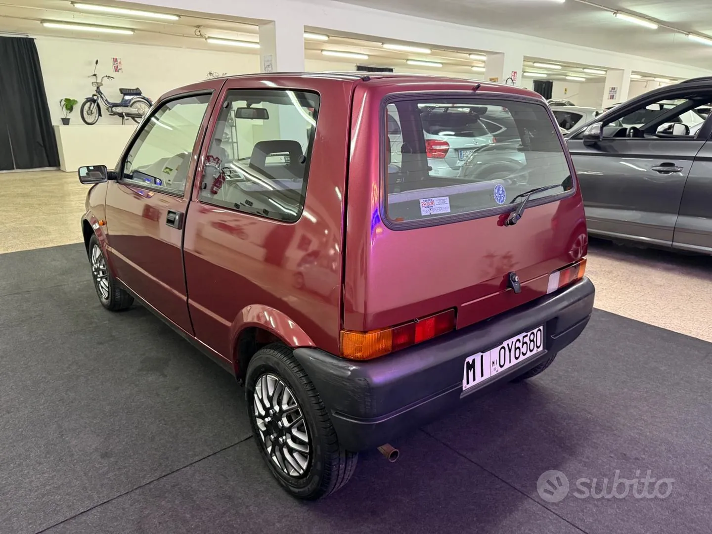 Fiat Cinquecento 1992 photo 3