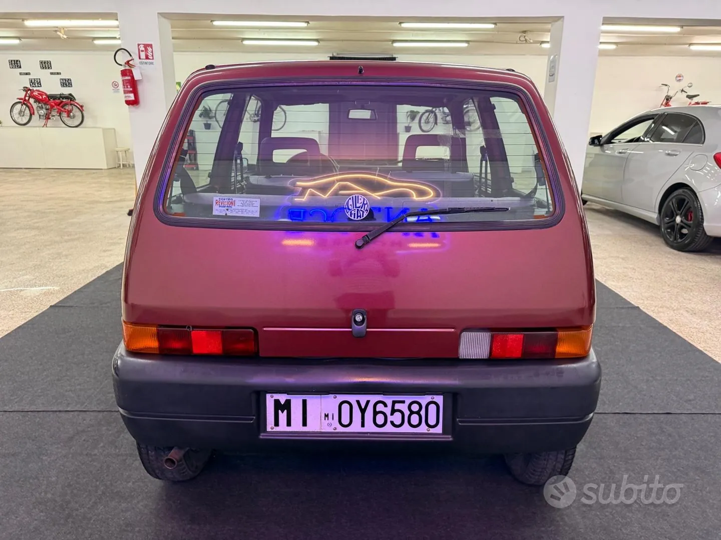 Fiat Cinquecento 1992 photo 4