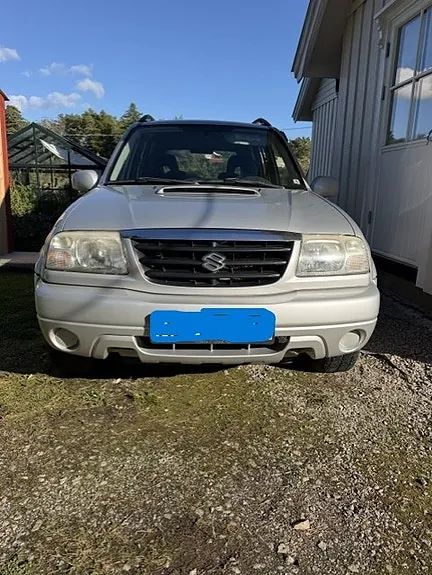 Suzuki Grand Vitara 2003 photo 2