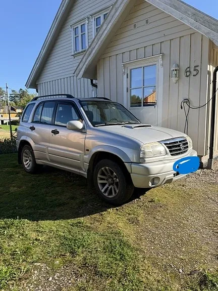 Suzuki Grand Vitara 2003 photo 3
