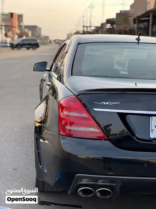 Mercedes-Benz S-Class 2007 photo 3