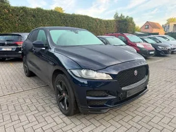 Jaguar F-Pace 2019 photo 3