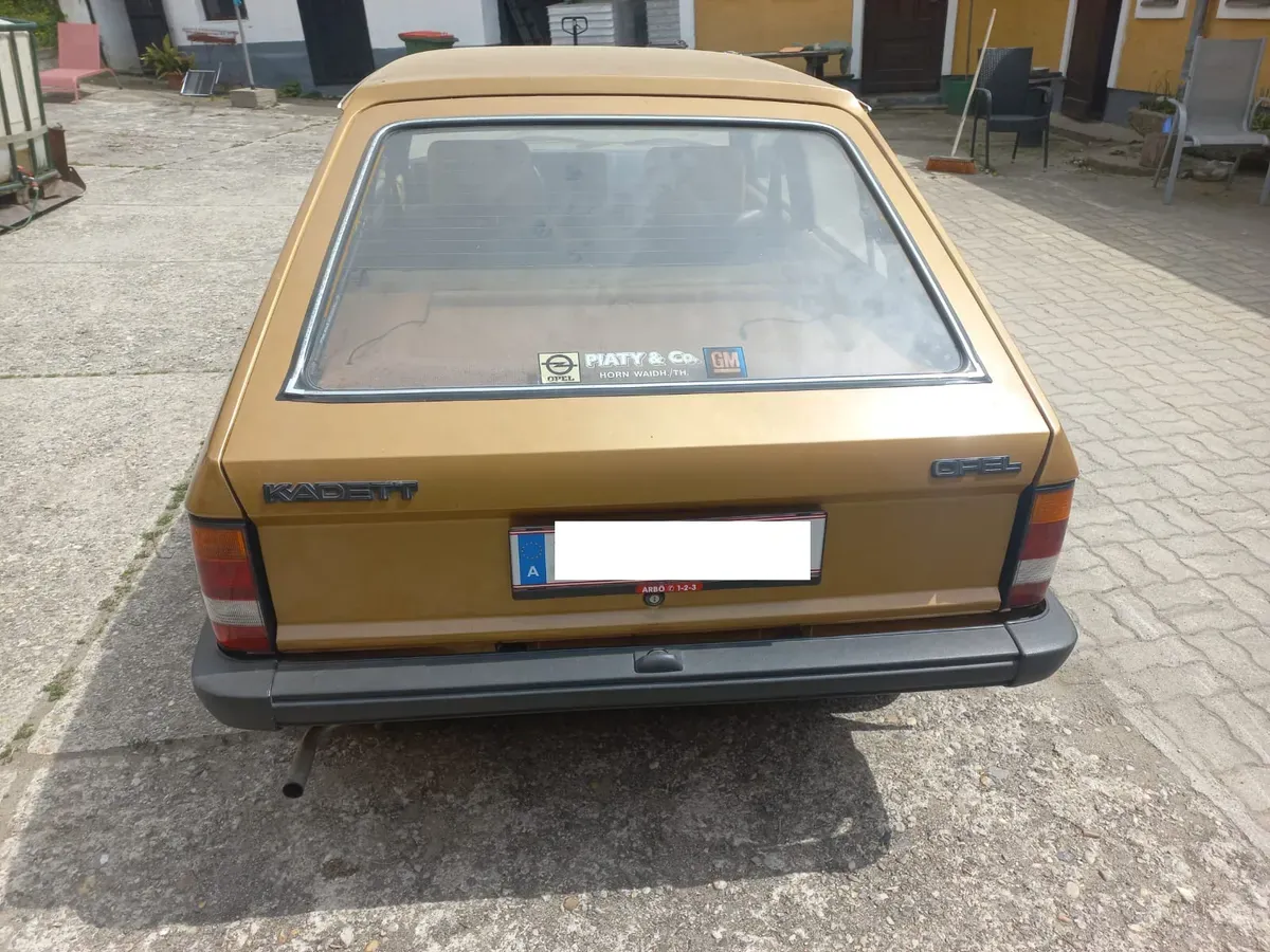 Opel Kadett 1980 photo 3
