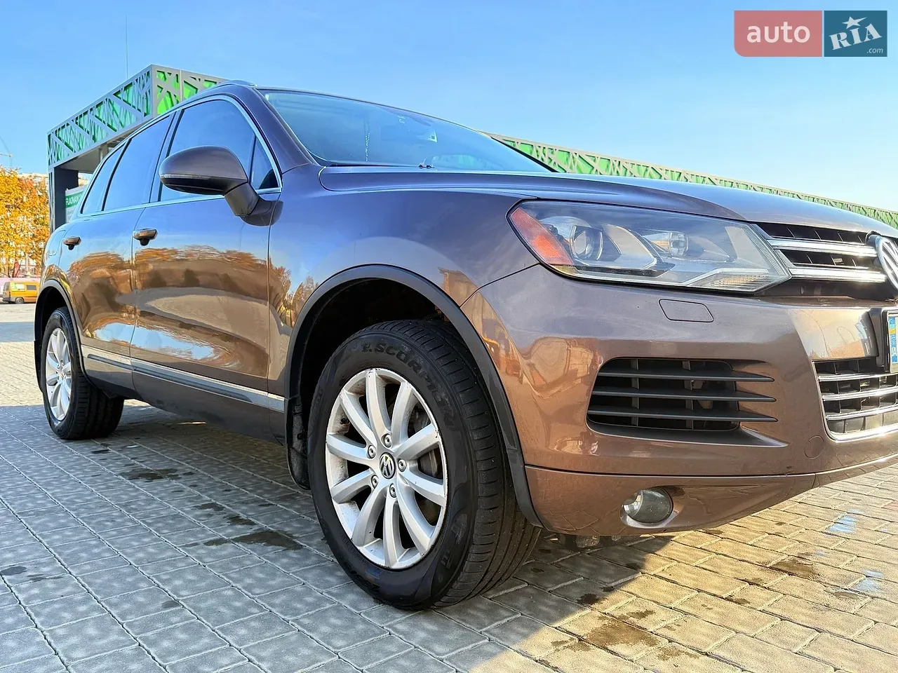 Volkswagen Touareg 2011 photo 2