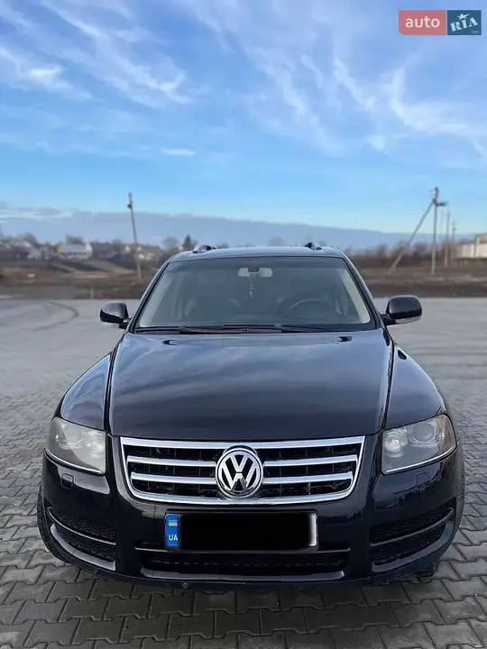 Volkswagen Touareg 2005 photo 3