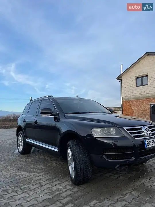 Volkswagen Touareg