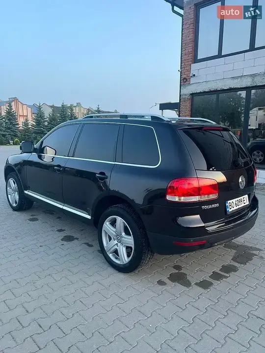Volkswagen Touareg 2005 photo 5