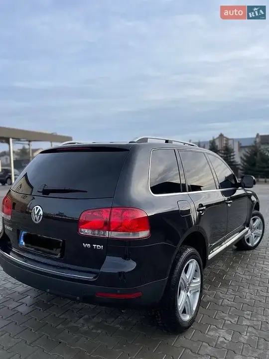 Volkswagen Touareg 2005 photo 4