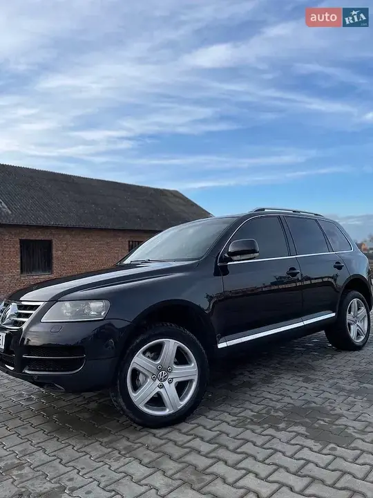 Volkswagen Touareg 2005 photo 2