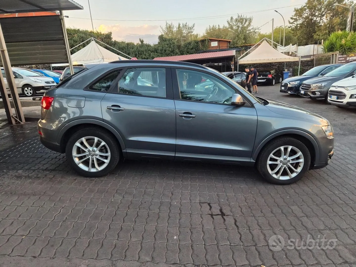 Audi Q3 2012 photo 5
