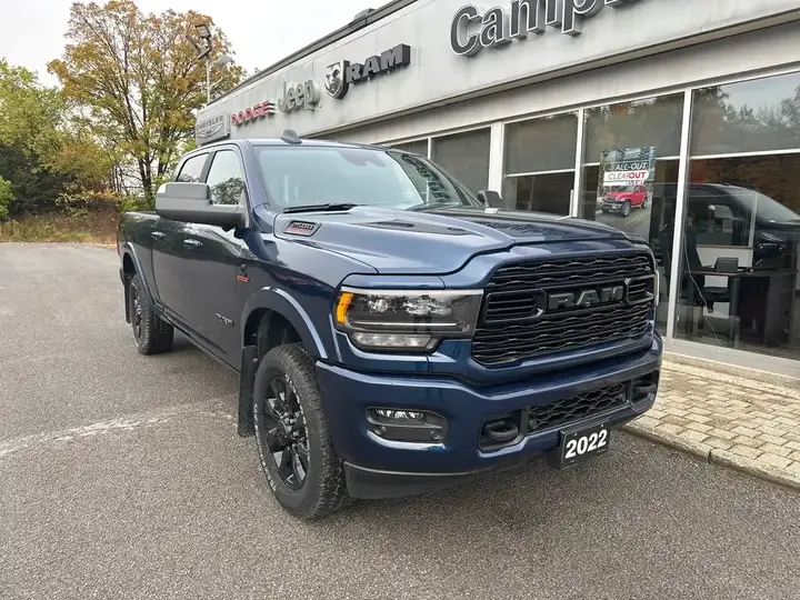 Ram 2500 2022 photo 3
