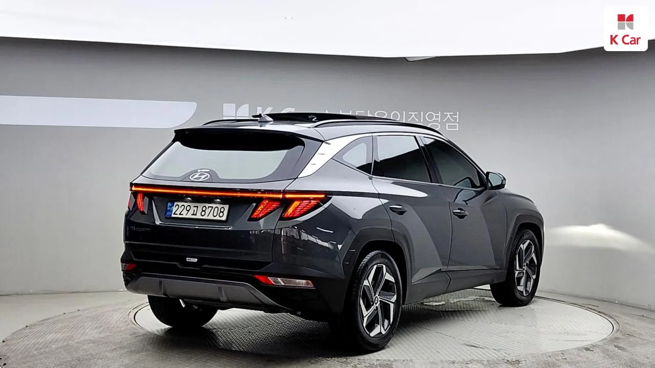 Hyundai Tucson 2021 photo 4