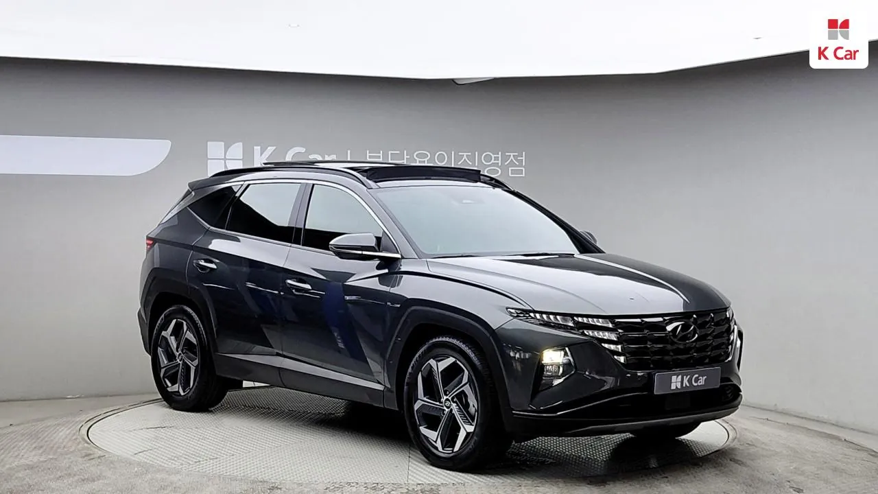 Hyundai Tucson 2021 photo 3