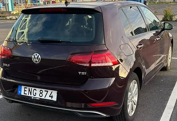 Volkswagen Golf 7 2017 photo 3
