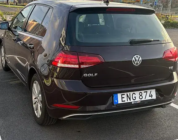 Volkswagen Golf 7 2017 photo 4