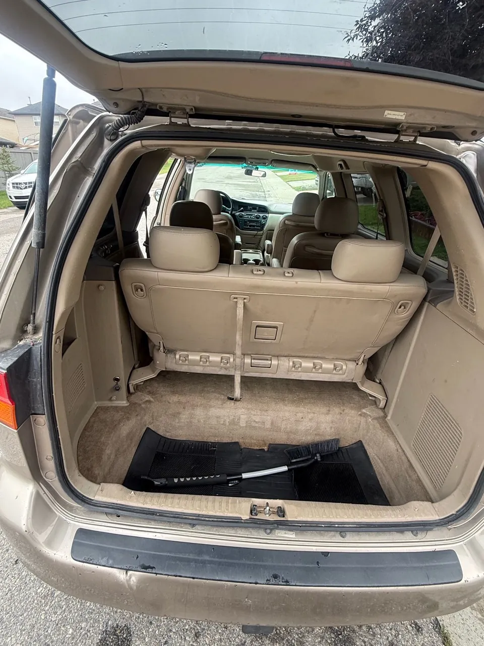 Honda Odyssey 2003 photo 4
