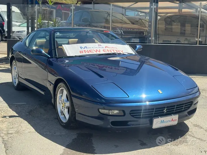 Ferrari 456 Gt 1997 photo 2