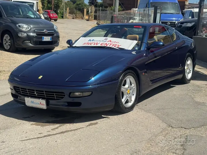Ferrari 456 Gt 1997 photo 4