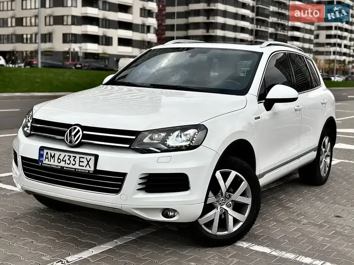 Volkswagen Touareg