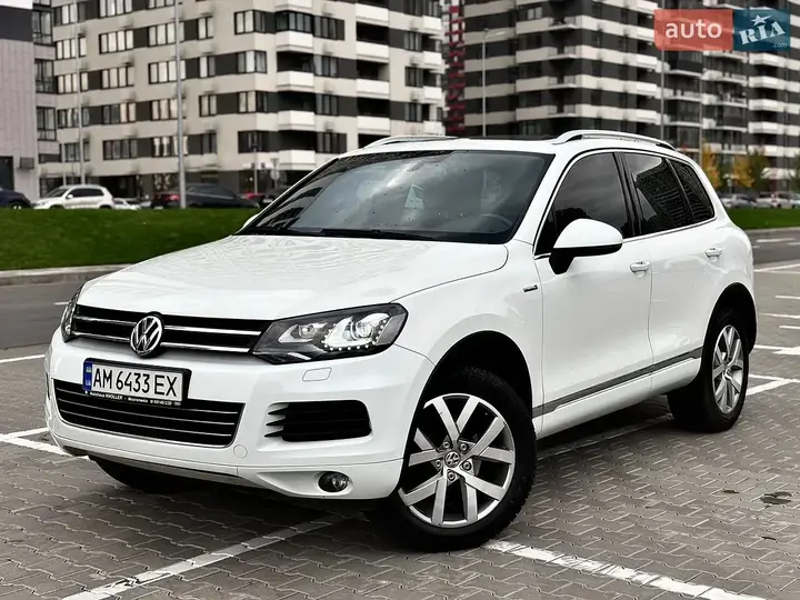 Volkswagen Touareg 2014 photo 4