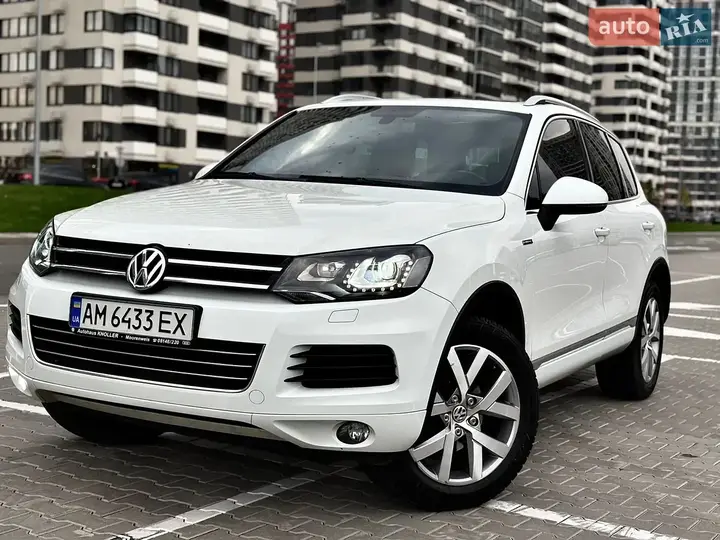 Volkswagen Touareg 2014 photo 5