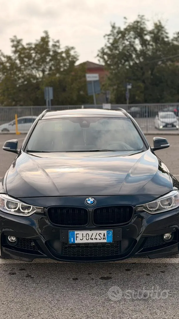 BMW 320D Touring 2014 photo 3