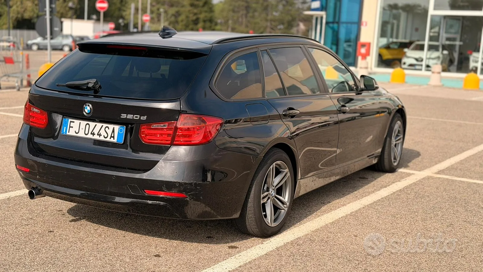 BMW 320D Touring 2014 photo 5
