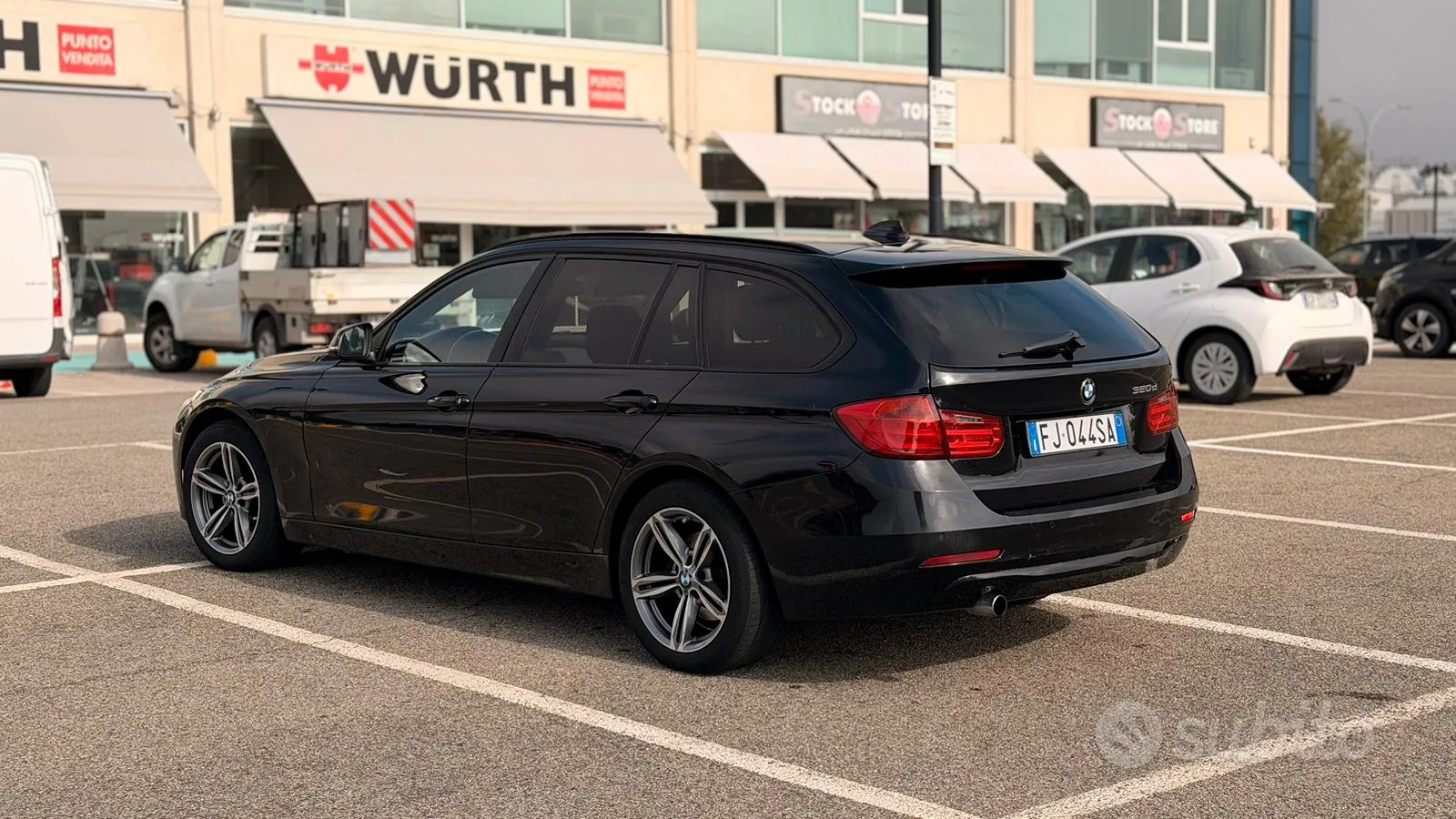 BMW 320D Touring 2014 photo 2