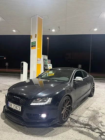 Audi A5 2008 photo 4