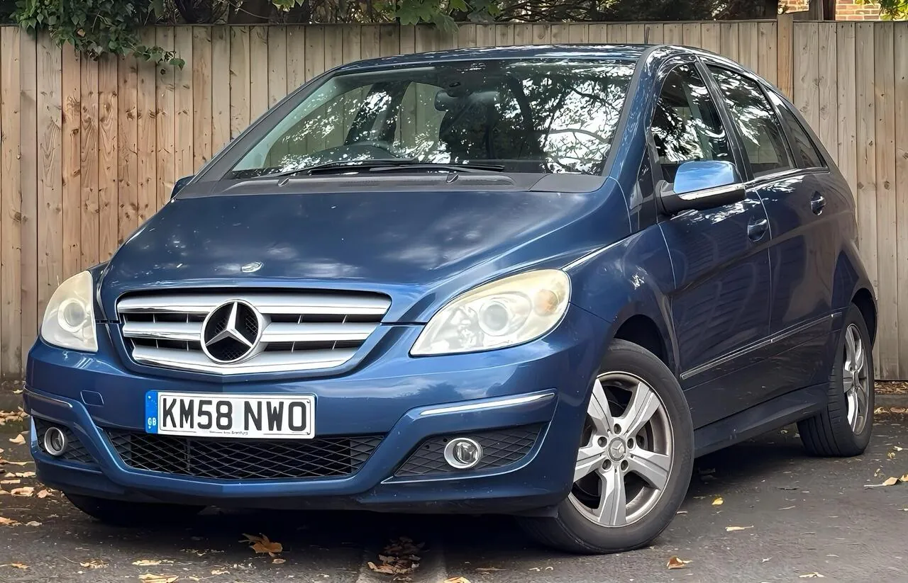 Mercedes-Benz B-Class 2008 photo 5