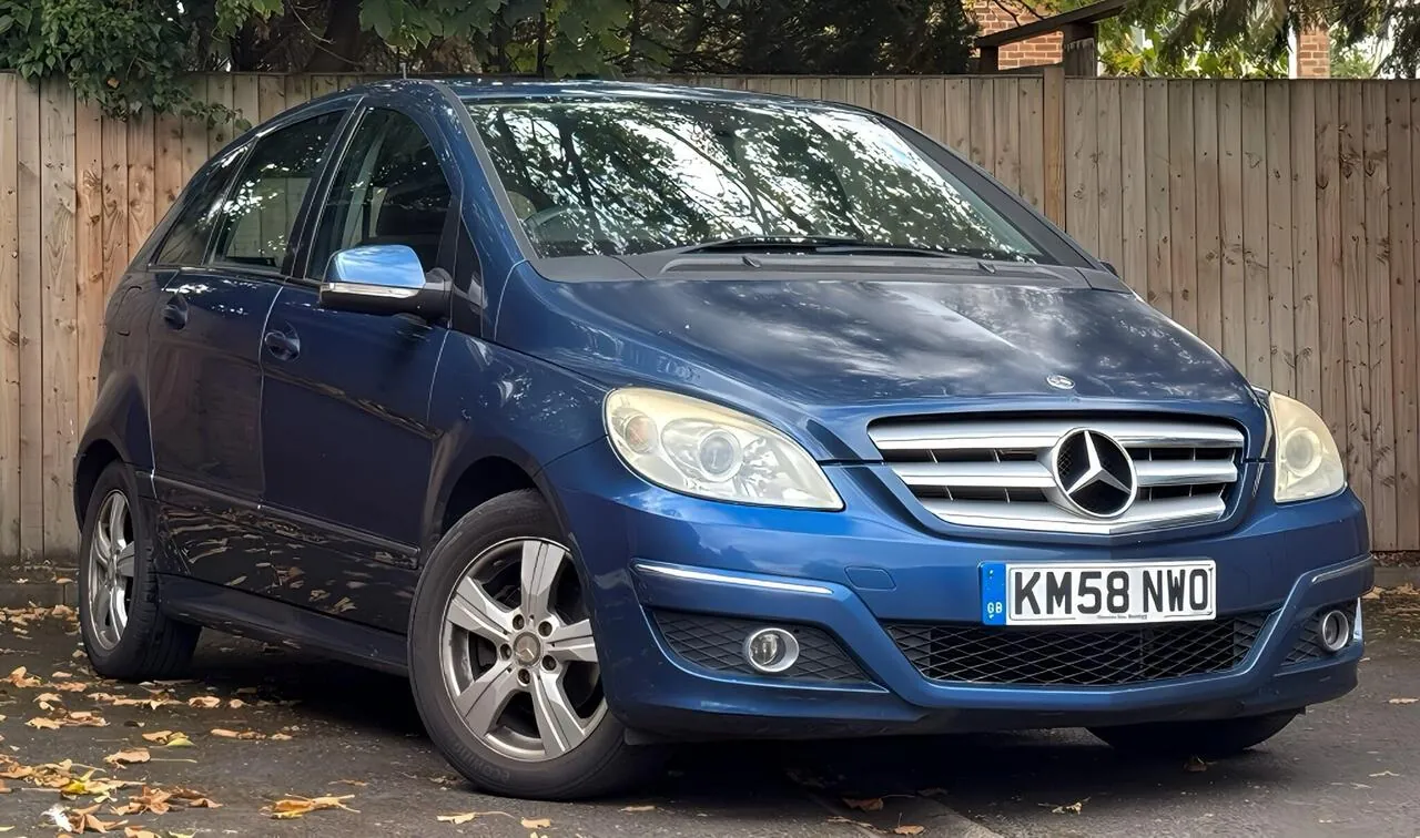 Mercedes-Benz B-Class 2008 photo 2