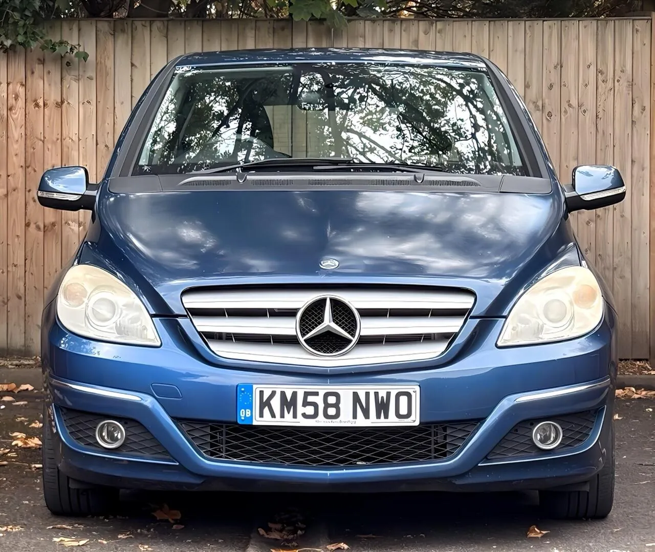 Mercedes-Benz B-Class 2008 photo 4