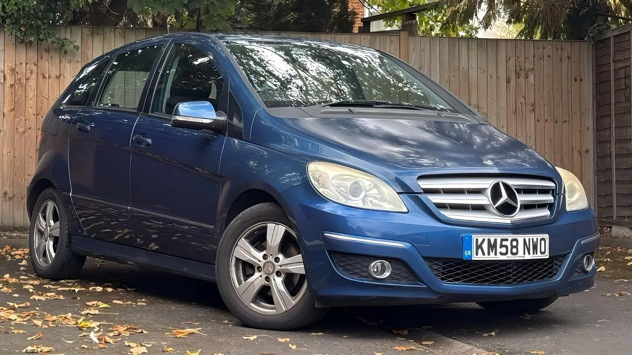 Mercedes-Benz B-Class 2008 photo 3