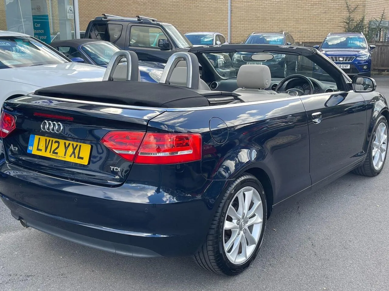 Audi A3 Cabriolet 2012 photo 4