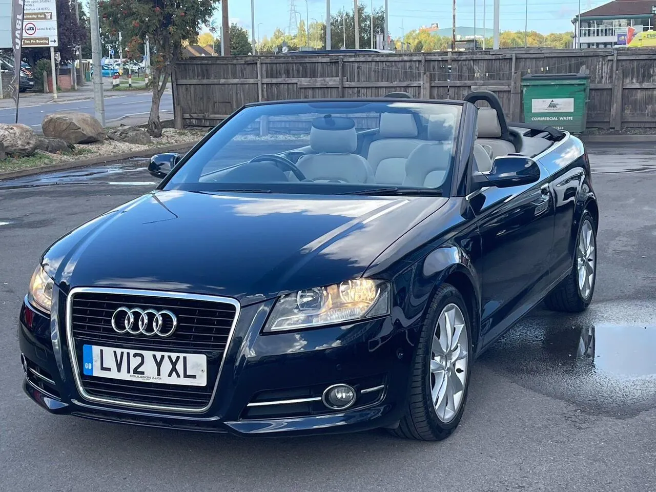 Audi A3 Cabriolet 2012 photo 2