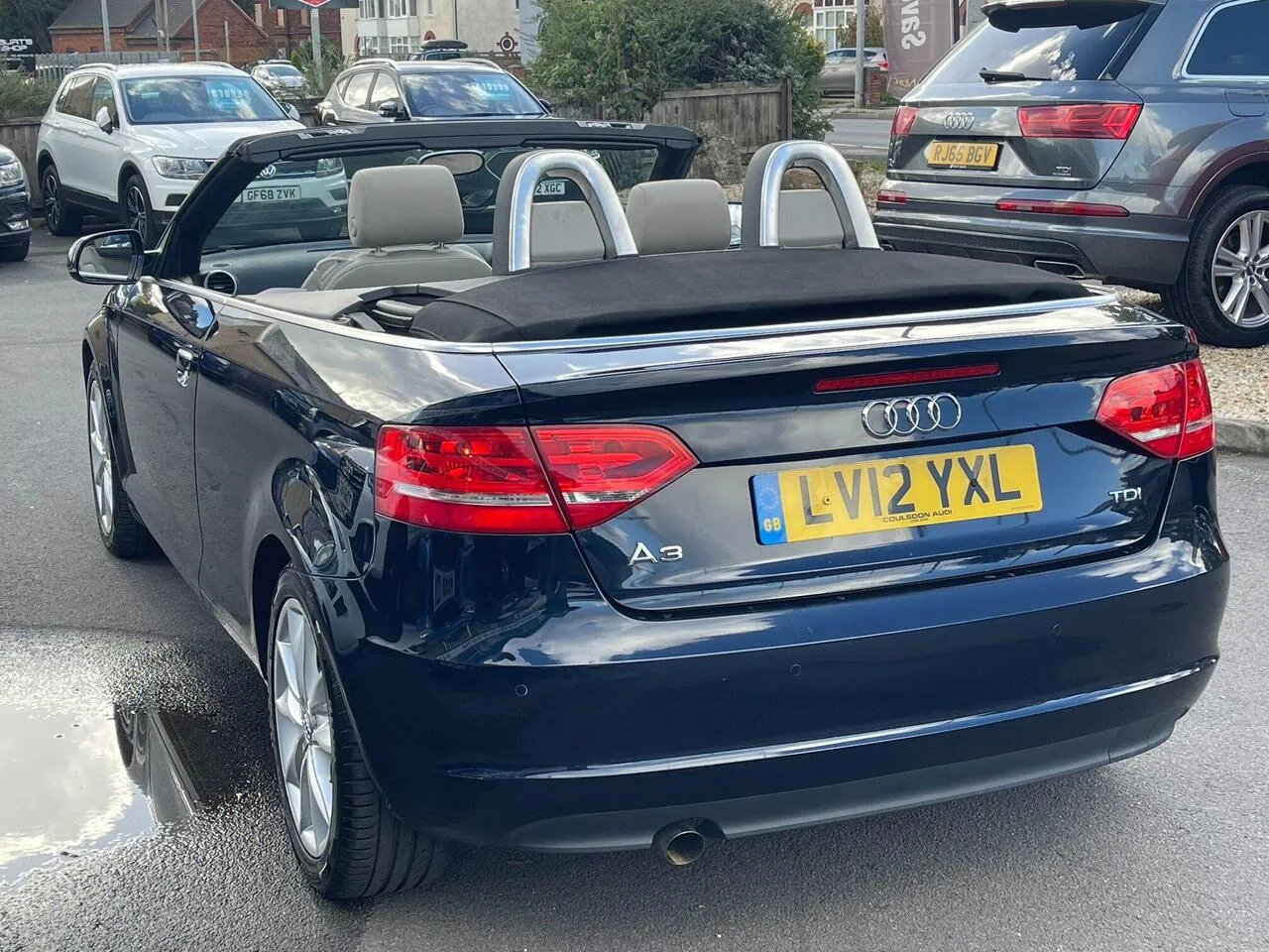 Audi A3 Cabriolet 2012 photo 3