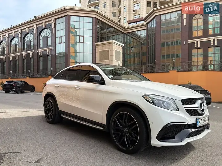 Mercedes-Benz Gle 2016 photo 3