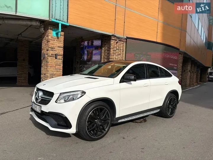 Mercedes-Benz Gle 2016 photo 2