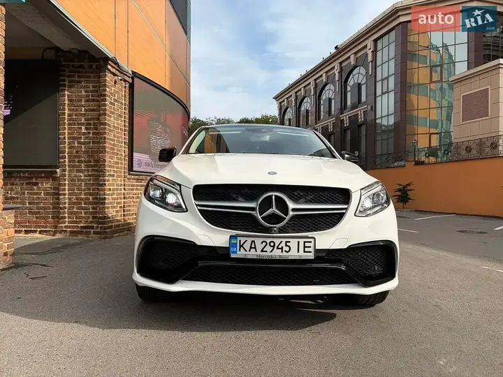 Mercedes-Benz Gle 2016 photo 5