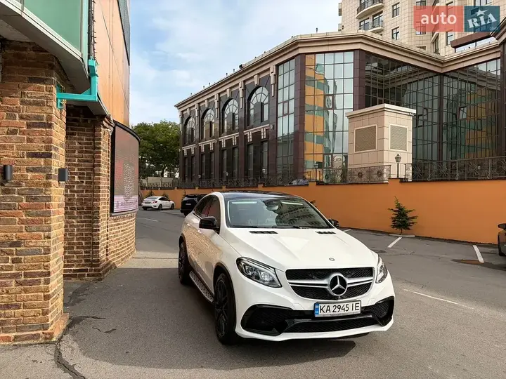 Mercedes-Benz Gle 2016 photo 4
