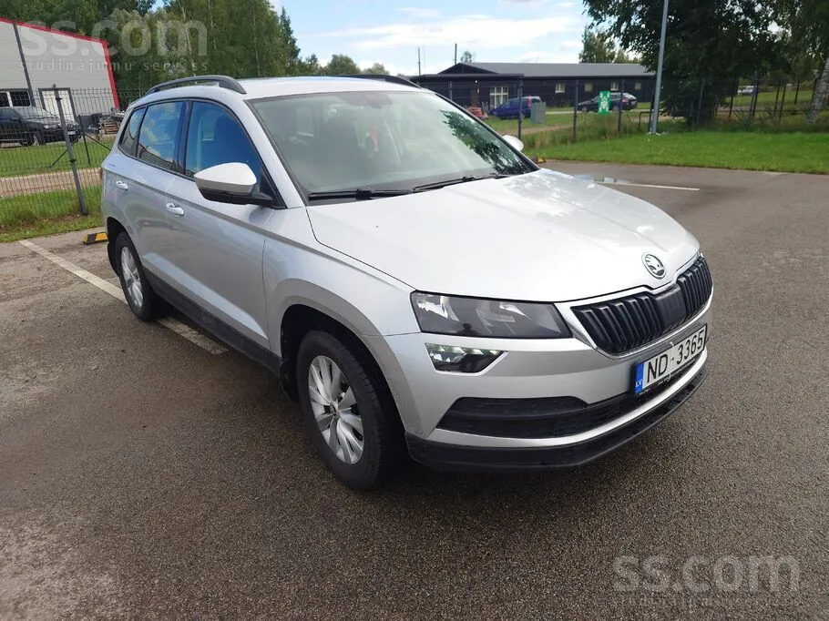 Skoda Karoq 2021 photo 2