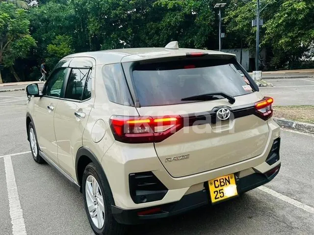 Toyota Raize 2024 photo 3