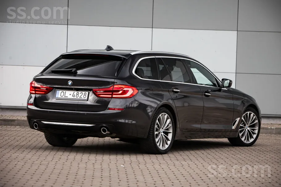 BMW 530 2017 photo 5