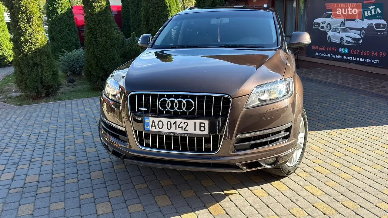 Audi Q7 2013 photo 3