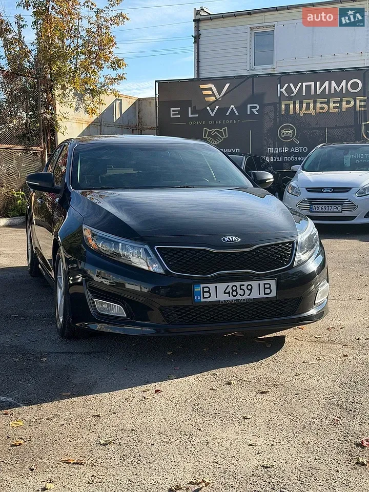 Kia Optima 2013 photo 5
