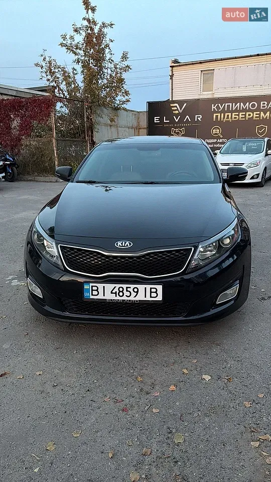 Kia Optima 2013 photo 2