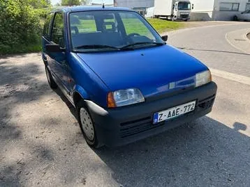 Fiat Cinquecento 1994 photo 3